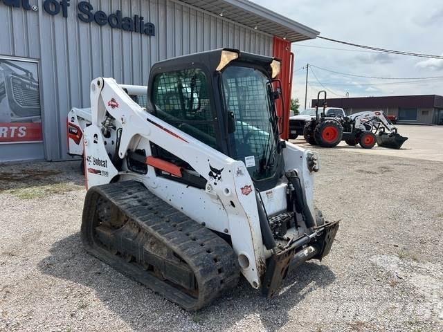 Bobcat T650 Carregadoras de direcção deslizante
