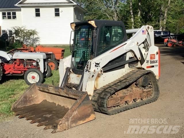 Bobcat T650 Carregadoras de direcção deslizante