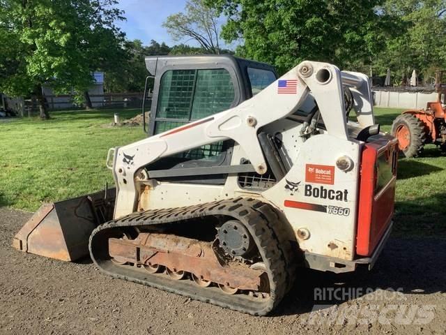 Bobcat T650 Carregadoras de direcção deslizante