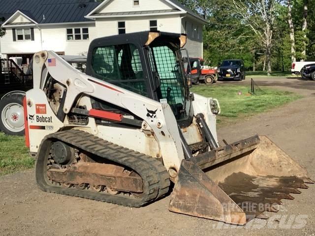 Bobcat T650 Carregadoras de direcção deslizante