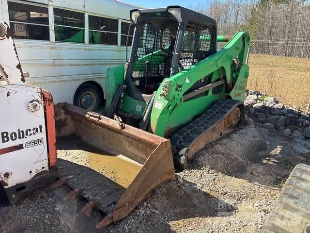 Bobcat T650 Carregadoras de direcção deslizante