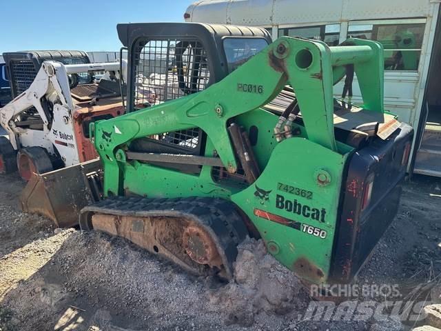 Bobcat T650 Carregadoras de direcção deslizante