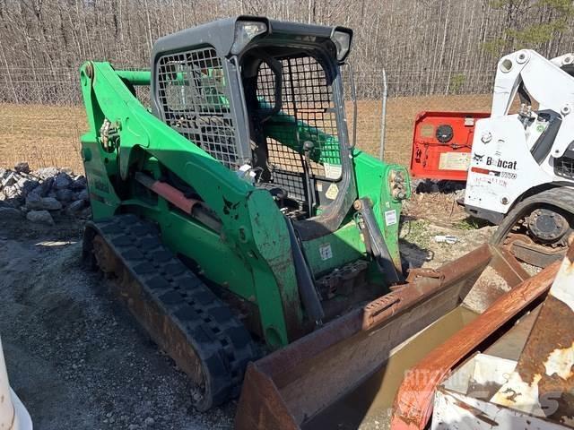 Bobcat T650 Carregadoras de direcção deslizante
