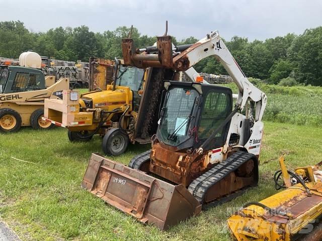 Bobcat T650 Carregadoras de direcção deslizante