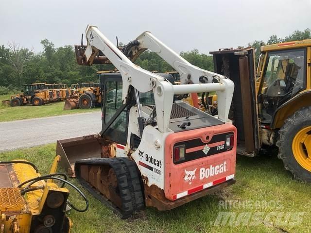 Bobcat T650 Carregadoras de direcção deslizante
