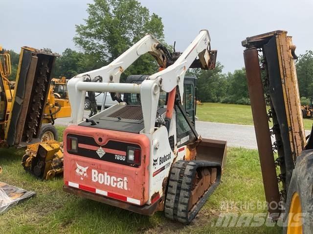 Bobcat T650 Carregadoras de direcção deslizante