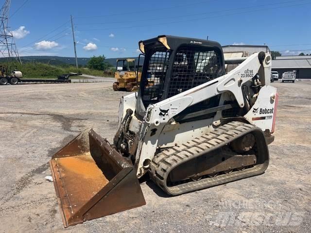 Bobcat T650 Carregadoras de direcção deslizante