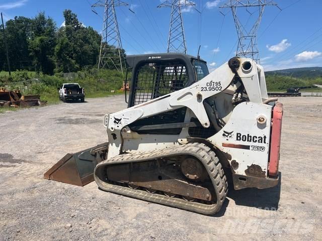 Bobcat T650 Carregadoras de direcção deslizante