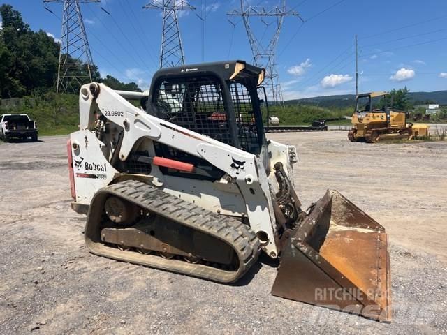 Bobcat T650 Carregadoras de direcção deslizante