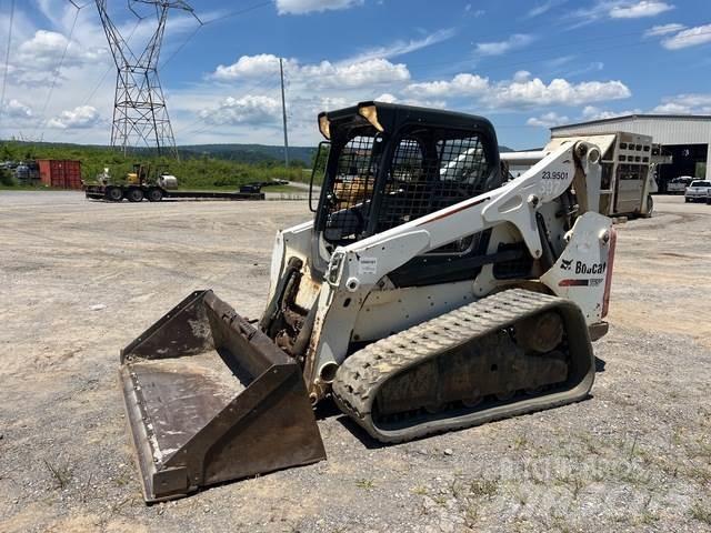 Bobcat T650 Carregadoras de direcção deslizante