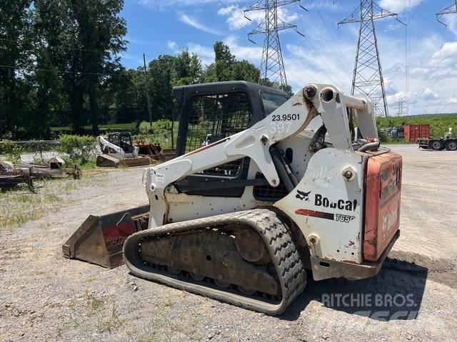 Bobcat T650 Carregadoras de direcção deslizante