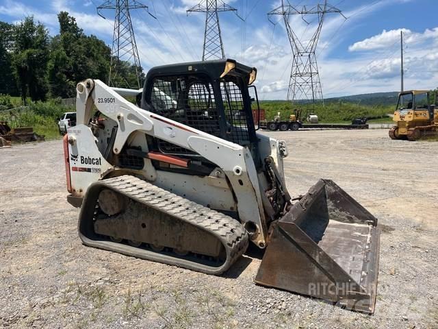 Bobcat T650 Carregadoras de direcção deslizante