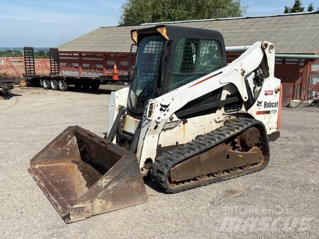 Bobcat T650 Carregadoras de direcção deslizante