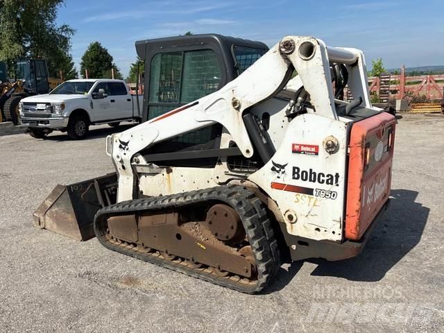 Bobcat T650 Carregadoras de direcção deslizante