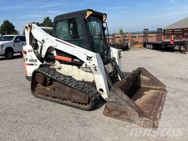 Bobcat T650 Carregadoras de direcção deslizante