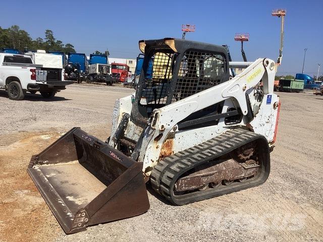 Bobcat T650 Carregadoras de direcção deslizante