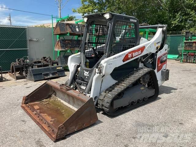 Bobcat T66 Carregadoras de direcção deslizante