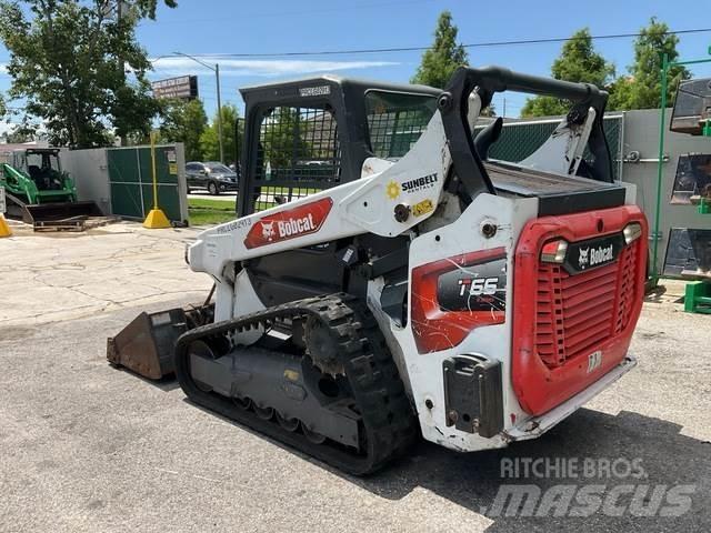 Bobcat T66 Carregadoras de direcção deslizante