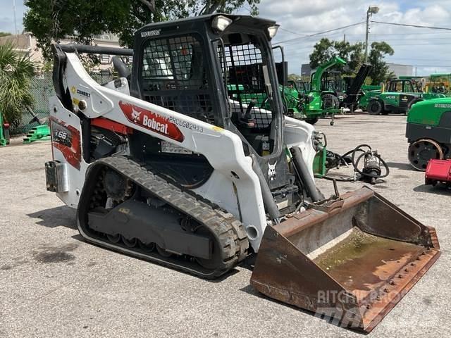 Bobcat T66 Carregadoras de direcção deslizante