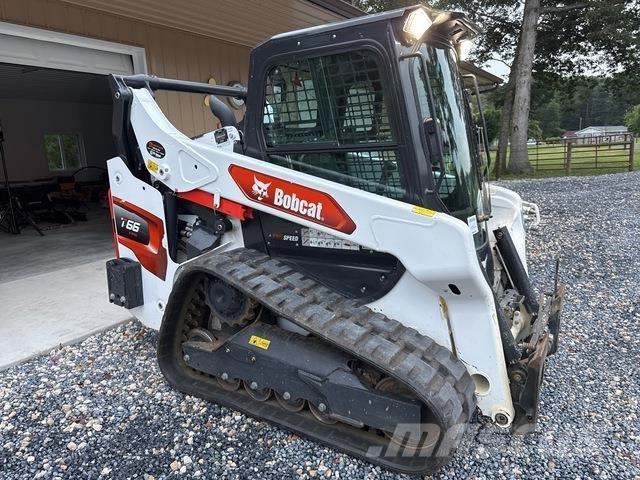 Bobcat T66 Carregadoras de direcção deslizante