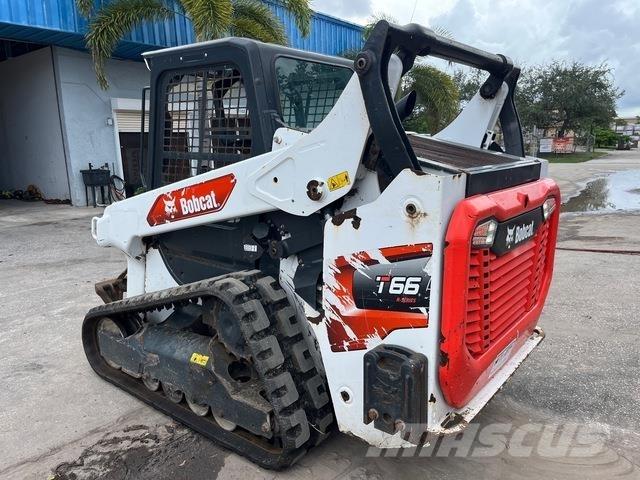 Bobcat T66 Carregadoras de direcção deslizante