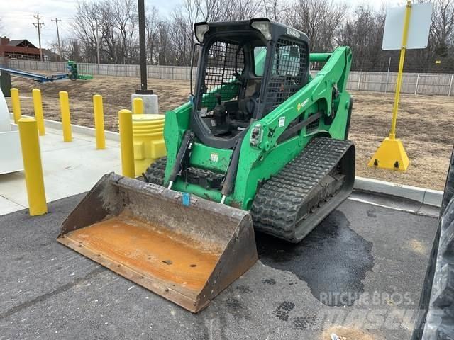 Bobcat T740 Carregadoras de direcção deslizante