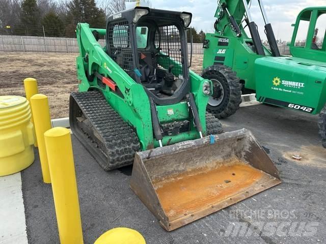 Bobcat T740 Carregadoras de direcção deslizante