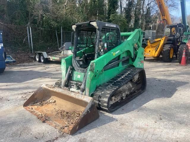 Bobcat T740 Carregadoras de direcção deslizante