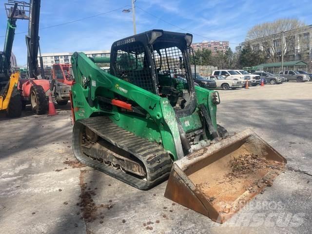 Bobcat T740 Carregadoras de direcção deslizante