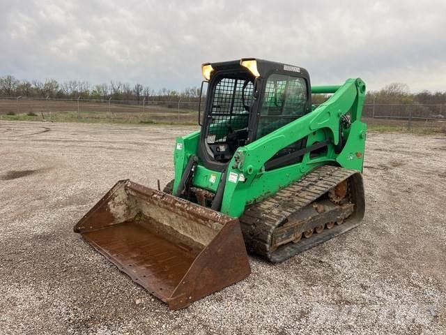 Bobcat T740 Carregadoras de direcção deslizante