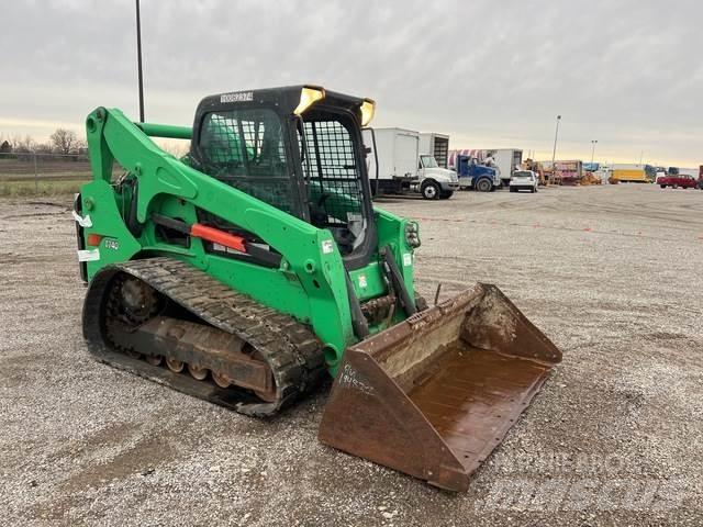 Bobcat T740 Carregadoras de direcção deslizante