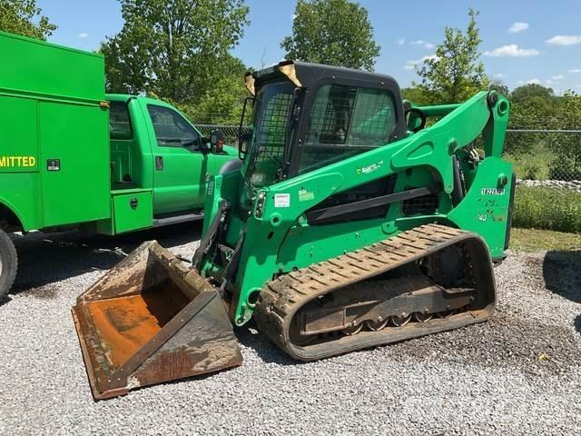 Bobcat T740 Carregadoras de direcção deslizante