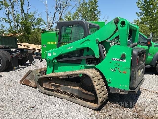 Bobcat T740 Carregadoras de direcção deslizante