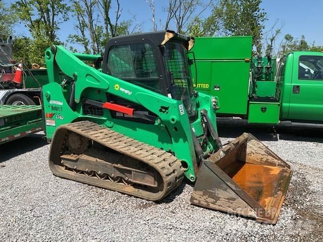 Bobcat T740 Carregadoras de direcção deslizante