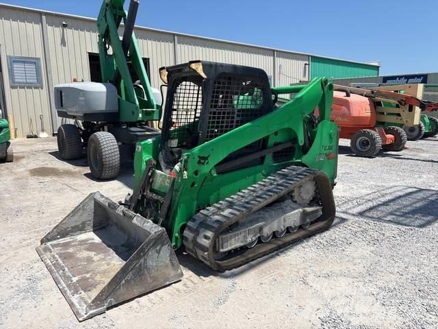 Bobcat T740 Carregadoras de direcção deslizante