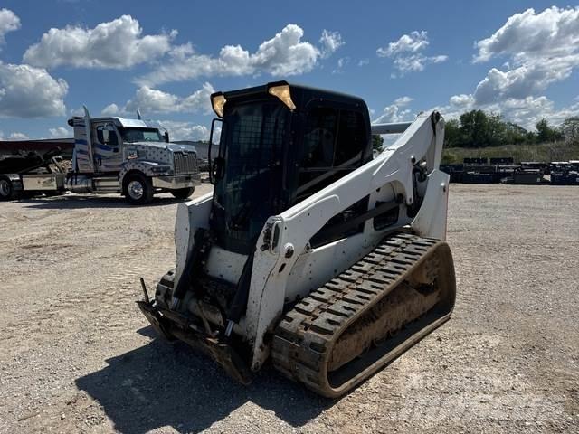 Bobcat T740 Carregadoras de direcção deslizante