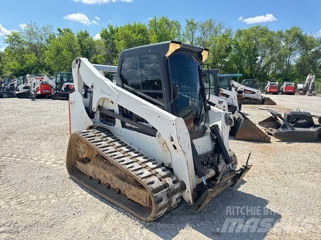 Bobcat T740 Carregadoras de direcção deslizante