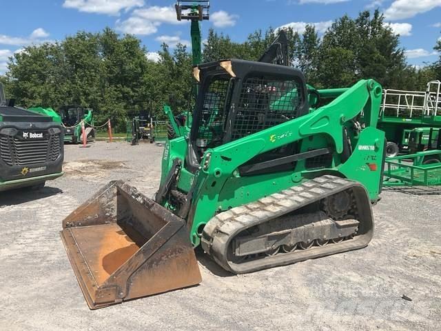 Bobcat T740 Carregadoras de direcção deslizante