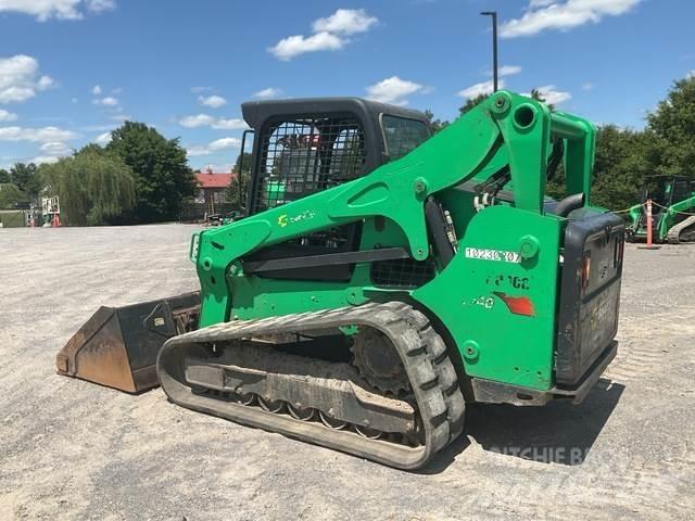 Bobcat T740 Carregadoras de direcção deslizante