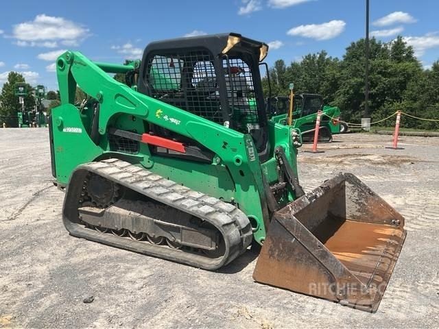Bobcat T740 Carregadoras de direcção deslizante