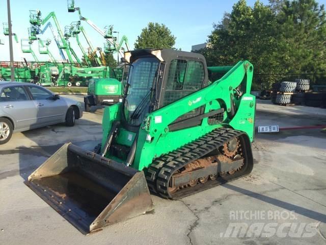 Bobcat T740 Carregadoras de direcção deslizante