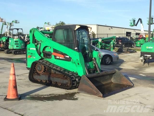 Bobcat T740 Carregadoras de direcção deslizante