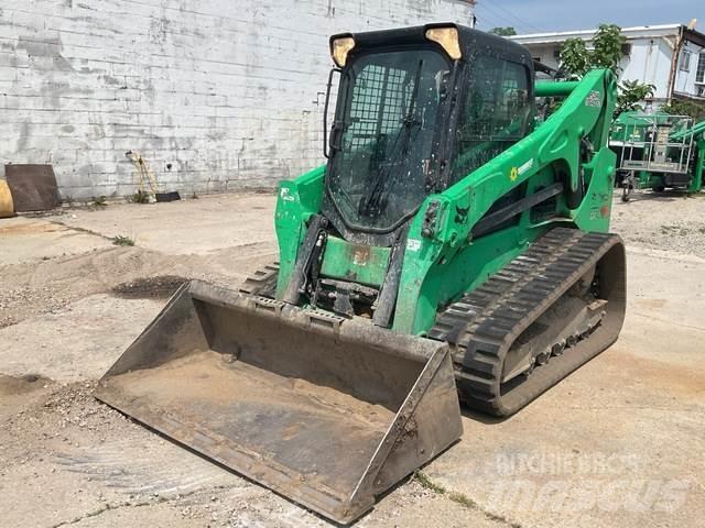 Bobcat T740 Carregadoras de direcção deslizante