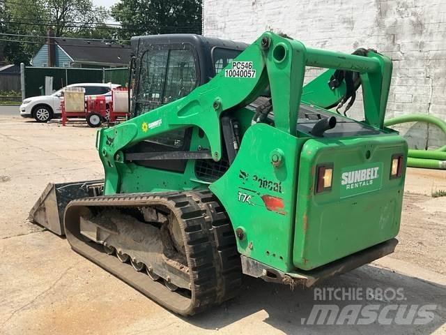 Bobcat T740 Carregadoras de direcção deslizante