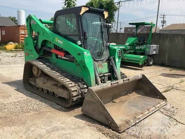 Bobcat T740 Carregadoras de direcção deslizante