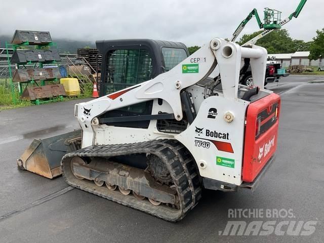 Bobcat T740 Carregadoras de direcção deslizante