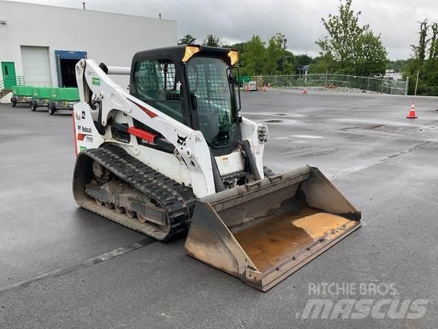 Bobcat T740 Carregadoras de direcção deslizante