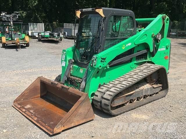 Bobcat T740 Carregadoras de direcção deslizante