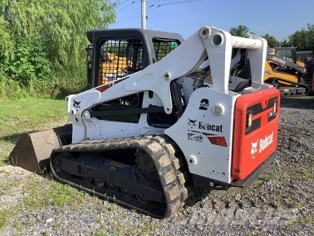 Bobcat T740 Carregadoras de direcção deslizante