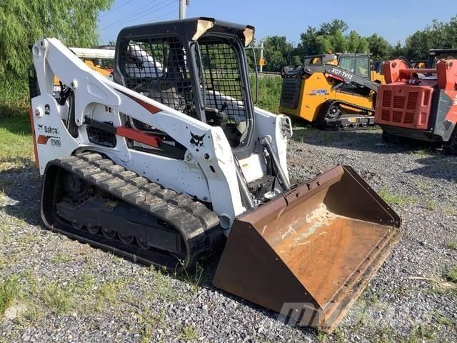 Bobcat T740 Carregadoras de direcção deslizante